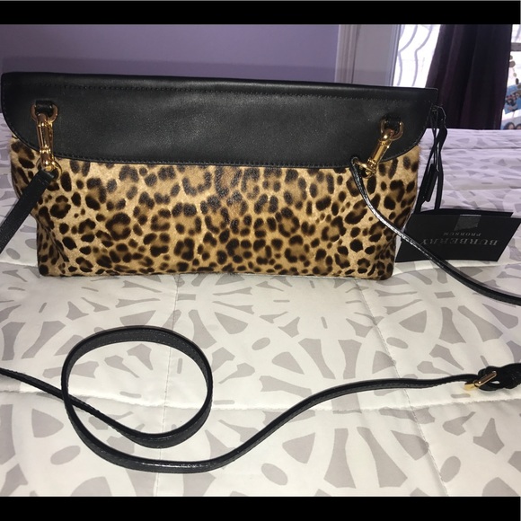 NWT Burberry Prorsum Calfskin Shoulder Bag - Picture 5 of 8